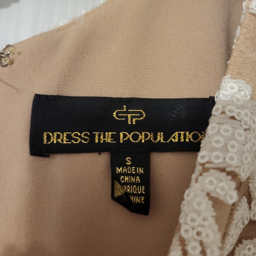 Dress the Population Blair Dress